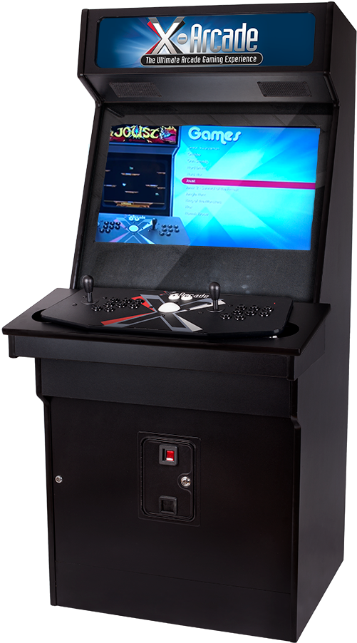 "x Arcade Machine" Full Sized Arcade Cabinet With 250 - Arcade Machines Clipart (667x1000), Png Download