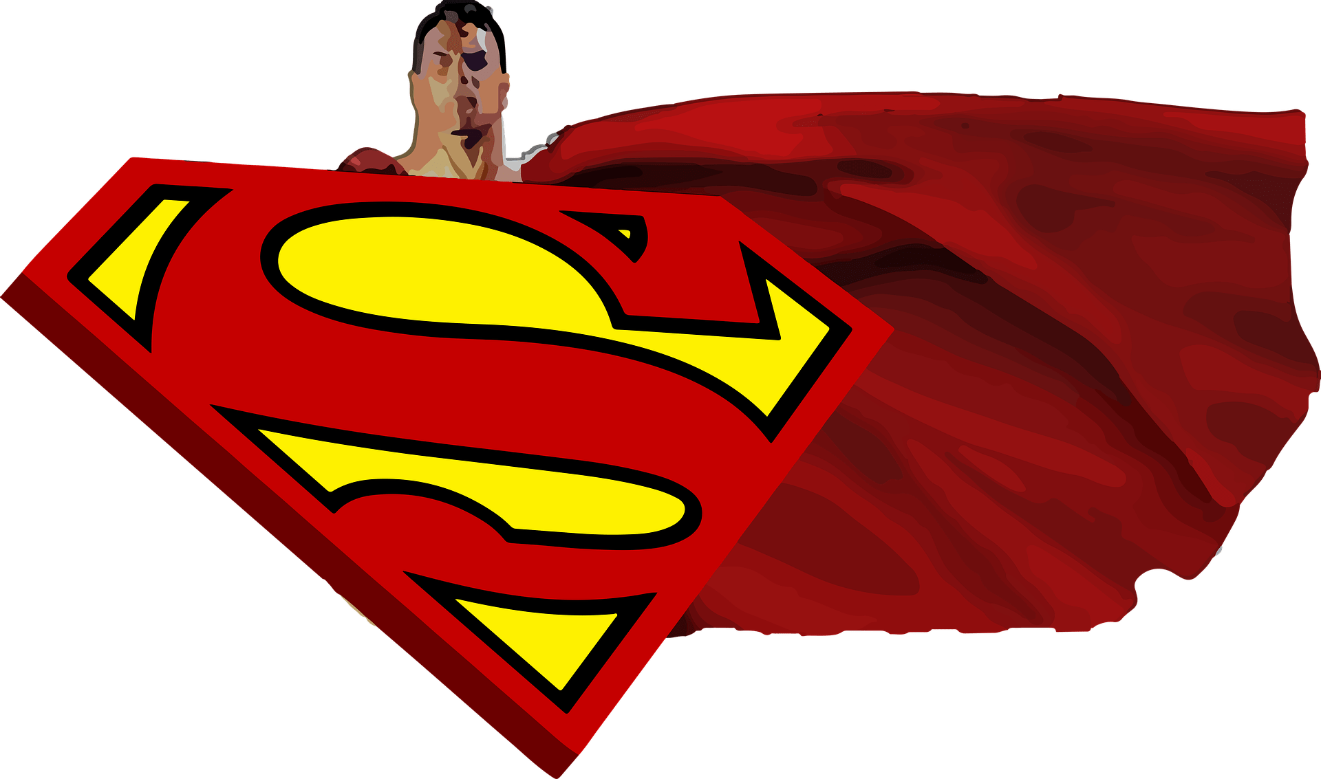 Superman To Be Jewish - Superman Logo Clipart (1920x1133), Png Download