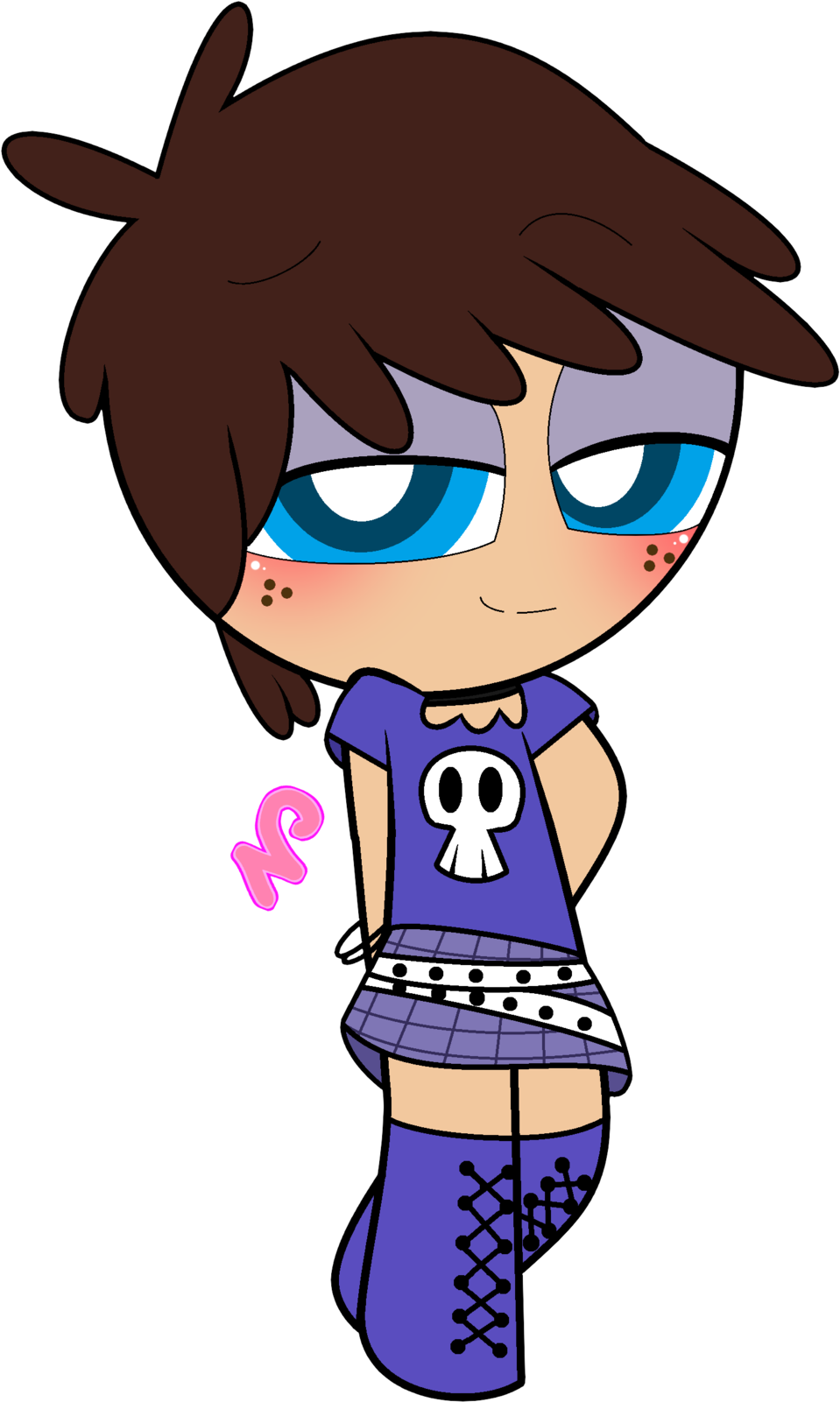 Banner Library Download Comic Book Style Jpg Black - Loud House Powerpuff Girls Clipart (1024x1652), Png Download