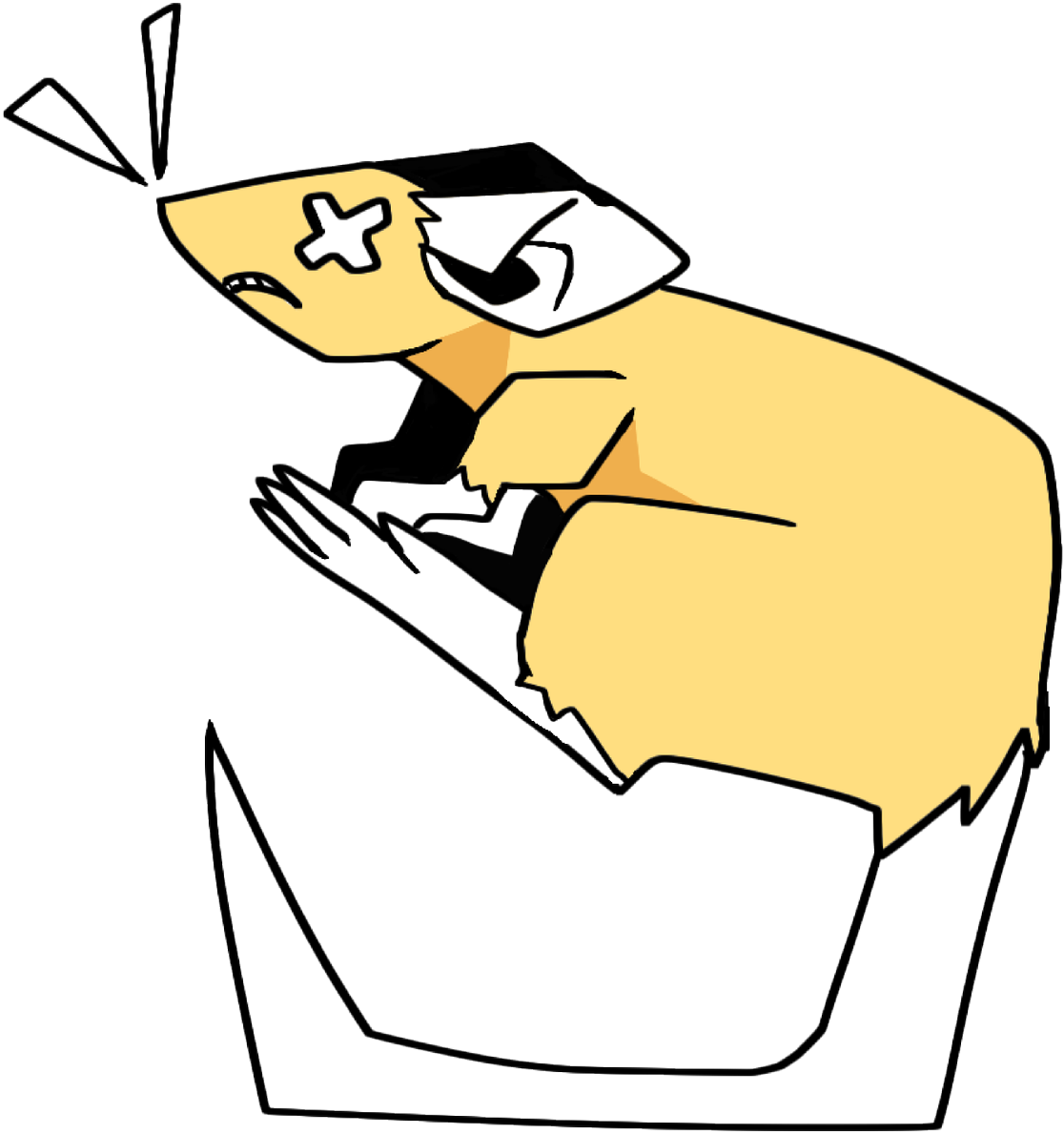 Https - //www - Redbubble - - Mutant Lab Clipart (1161x1200), Png Download