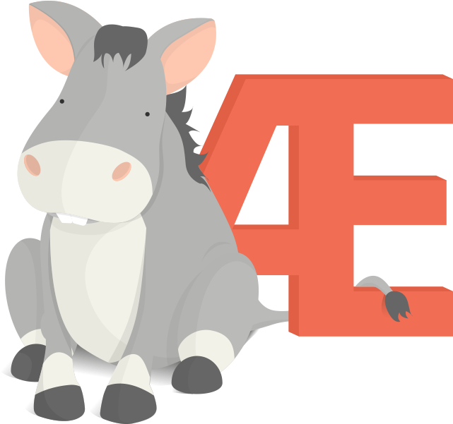 Æ For Æsel - Infant Clipart (1000x654), Png Download