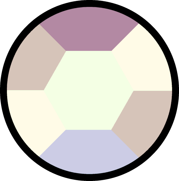 Gems Clipart Amethyst - Opal Steven Universe Gemstone - Png Download (600x604), Png Download