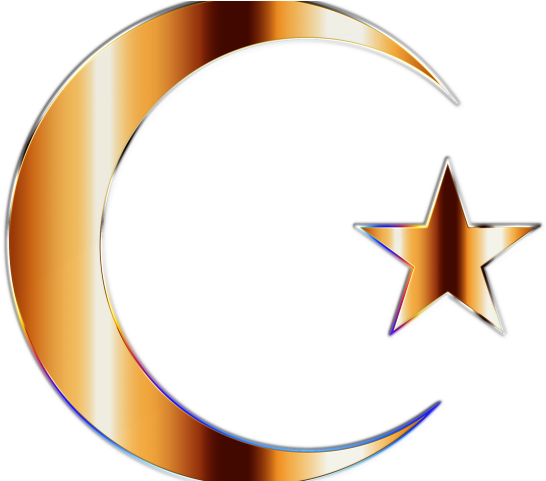 Morning Clipart Evening Moon - Crescent - Png Download (640x480), Png Download