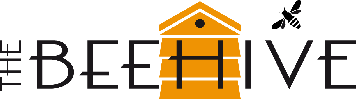 Vintage Vinyl & Music Furniture Homewares Antiques - The Beehive Clipart (1222x343), Png Download