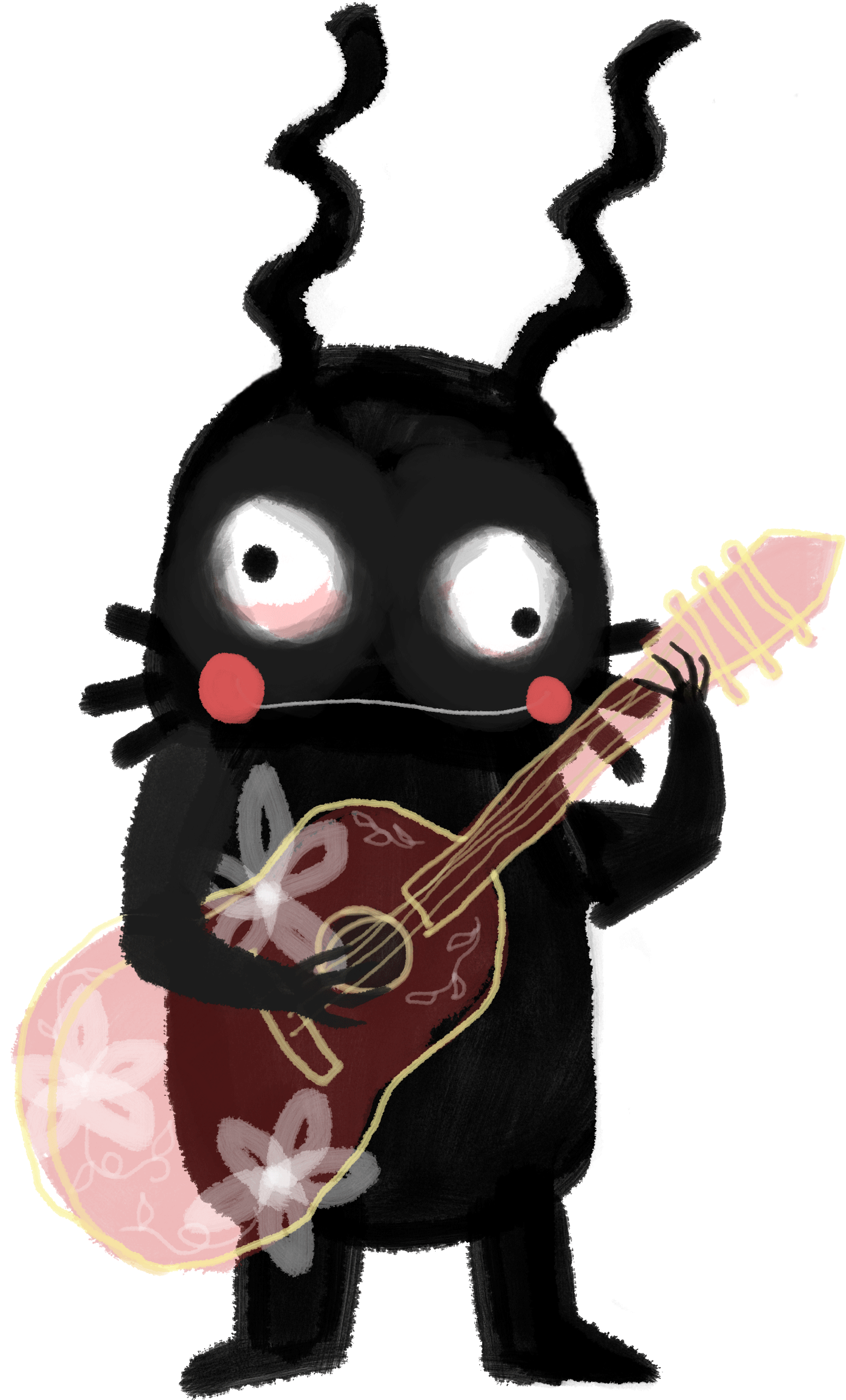 Scroll To See More - Cartoon Clipart (1748x2480), Png Download