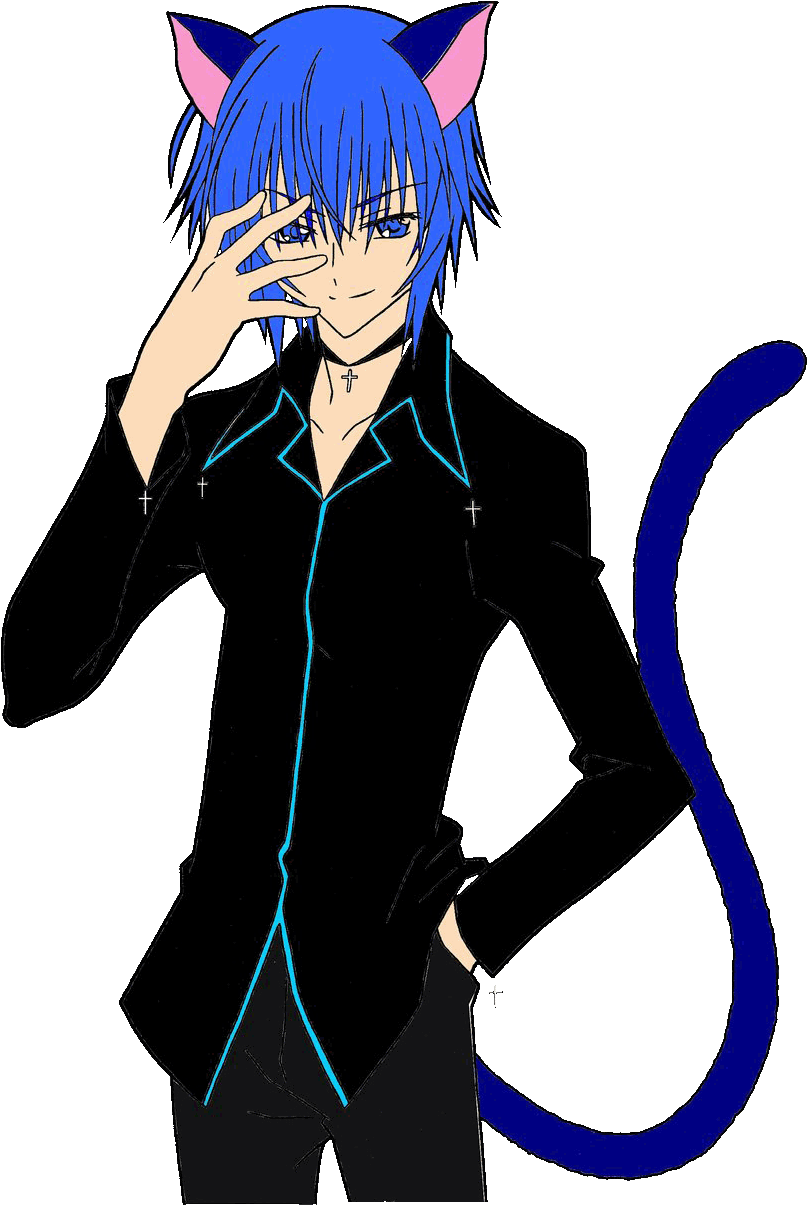 [hybrid] Schrödinger Yuudeshi [approved, 0-2] - Ikuto Tsukiyomi Clipart (900x1286), Png Download