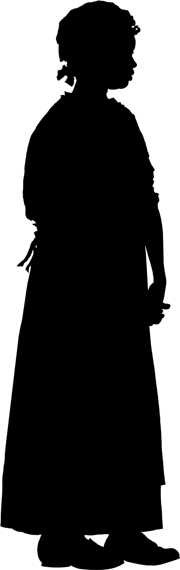 In Bondage At George Washington's Mount Vernon - 18th Century Black People Fashion Png Clipart (1330x2000), Png Download