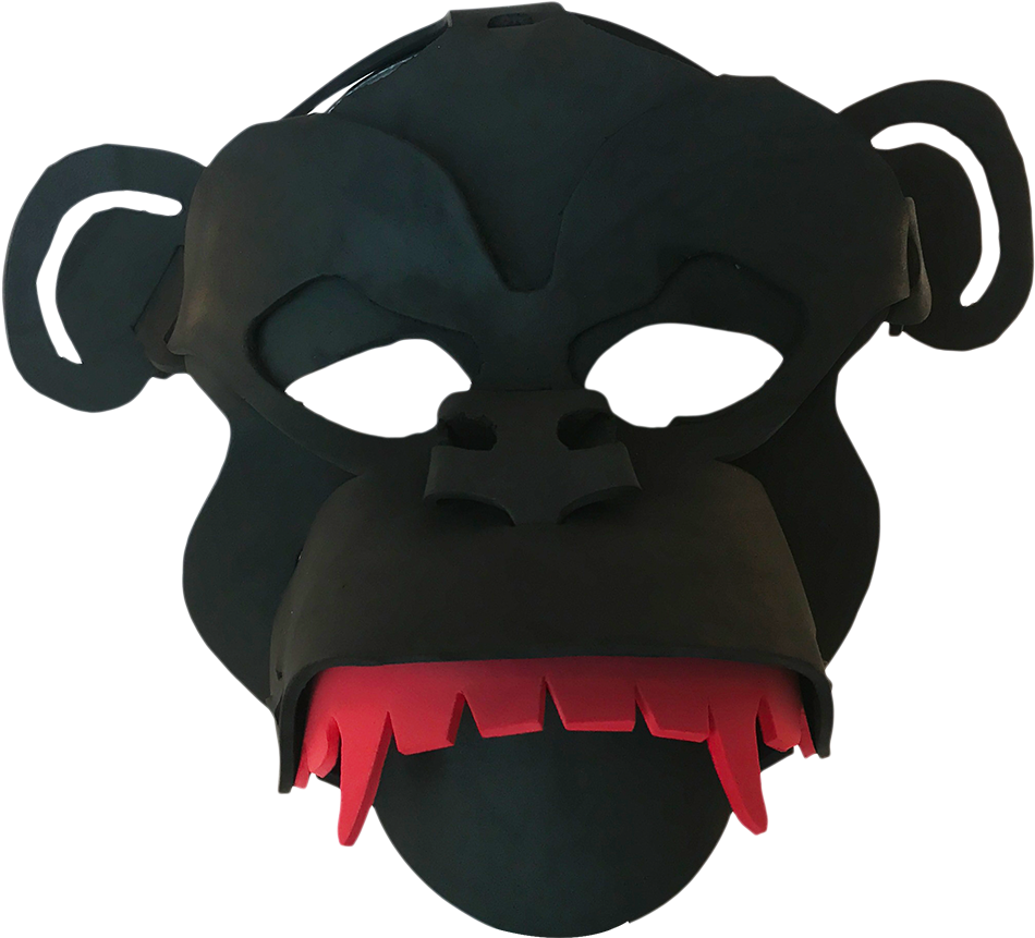Gorilla Masks - Mask Clipart (1000x1000), Png Download