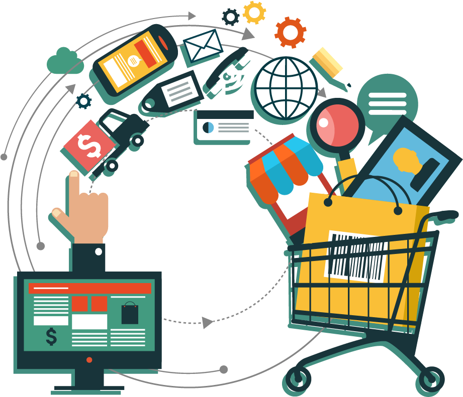 You Are Here - Ecommerce: The Ultimate Guide To Making Money Selling Clipart (945x856), Png Download