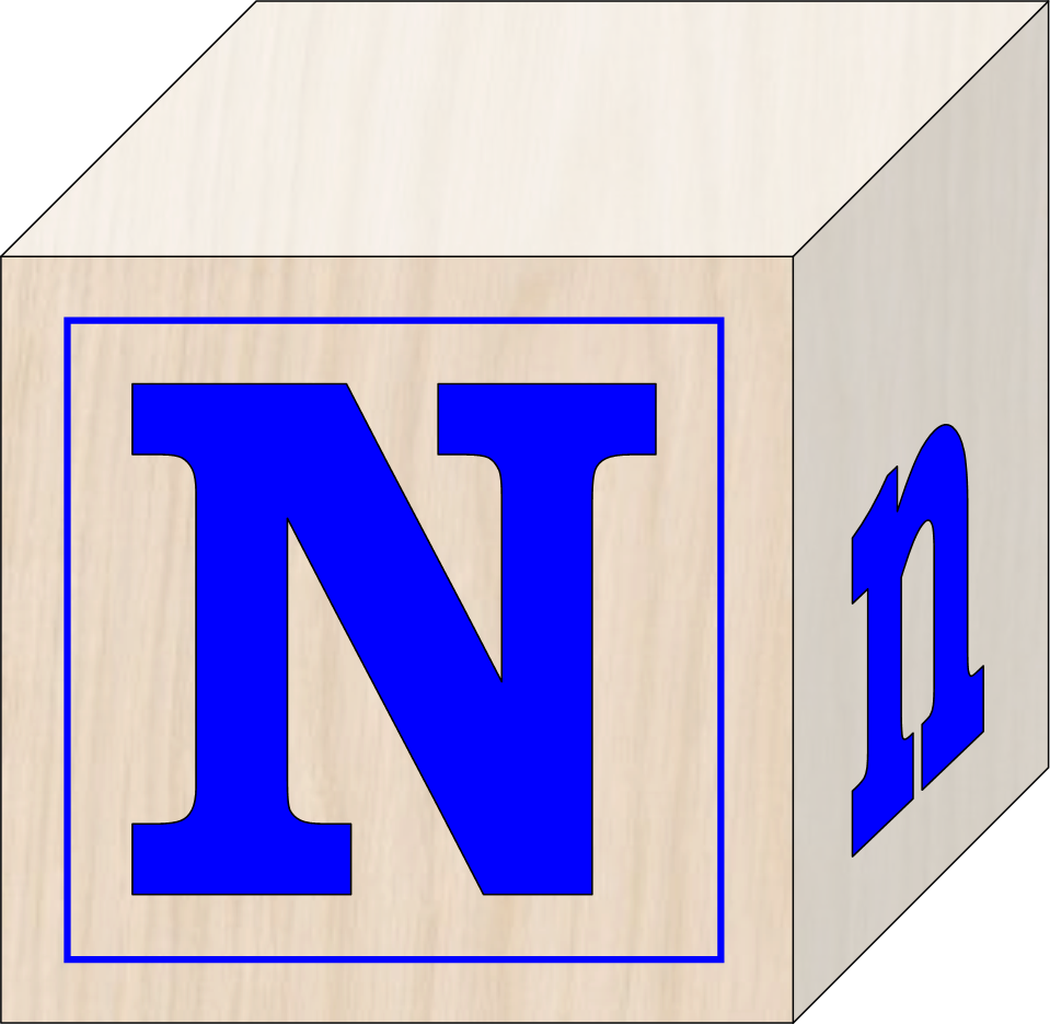 Blocks N Image - Navarro Name Clipart (959x935), Png Download