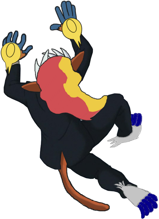 Peter Parkour Transparent Background By Pokemon Traceur-d79y1d9 - Pokemon Png Transparent Background Clipart (550x752), Png Download