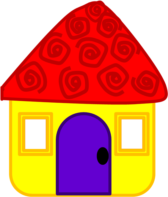 House From Big Musical Spots Clues Pinterest - Blue's Big Musical Movie Clipart (652x664), Png Download