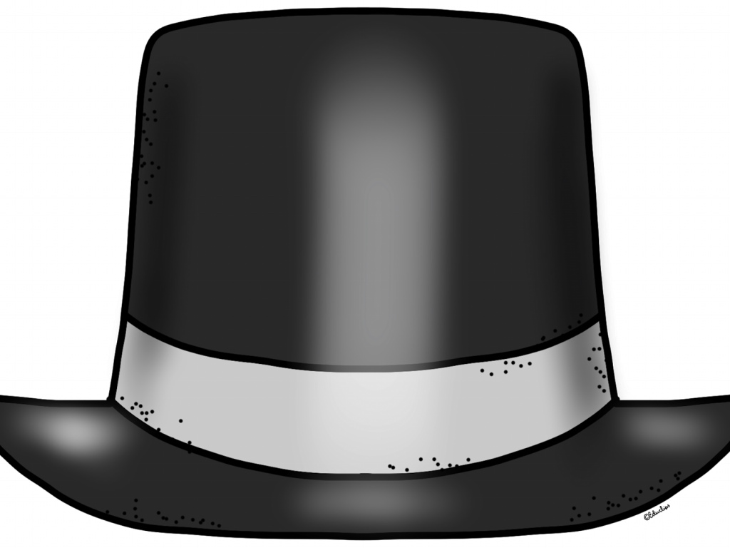 Top Hat Clip Art - Hat Png Props Transparent Png (1024x768), Png Download