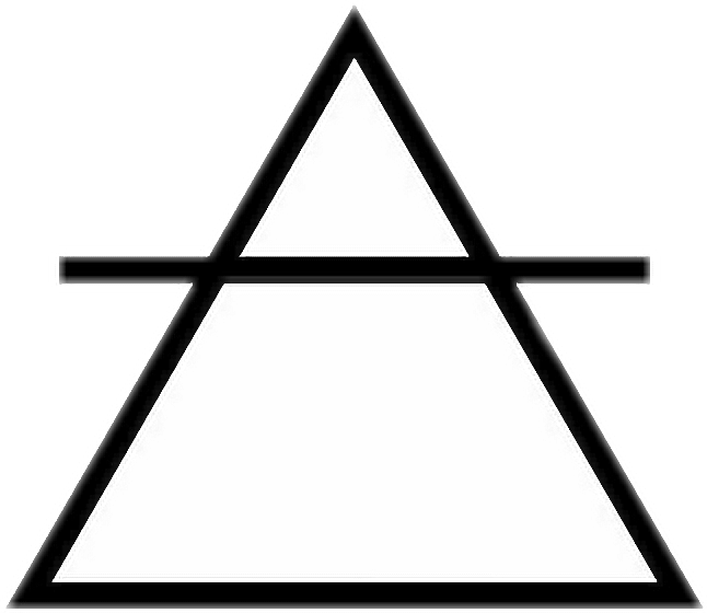 Alchemy Air Symbol Clipart (646x560), Png Download