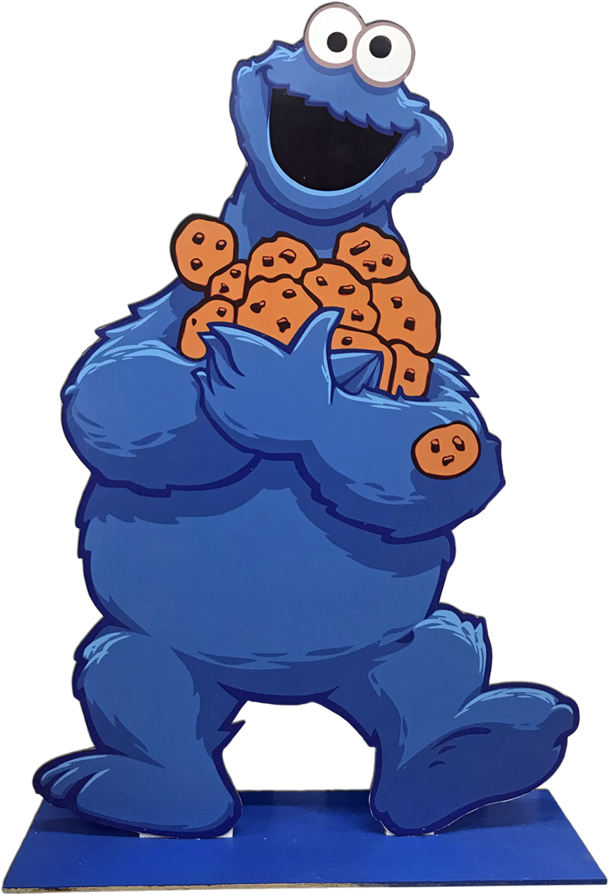Sesame Street Character Clipart , Png Download Transparent Png (861x1265), Png Download