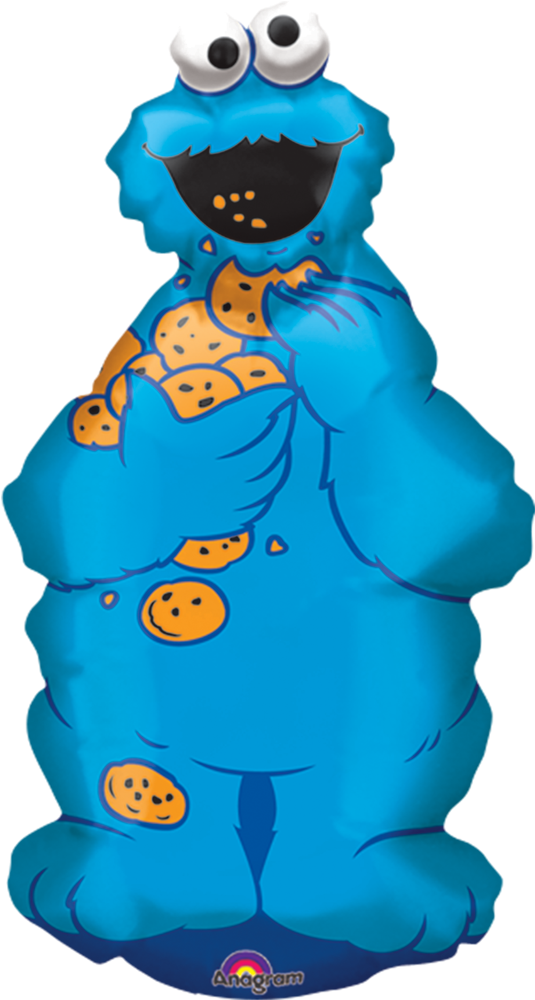 cookie monster full body clipart full size clipart 1882439 pinclipart