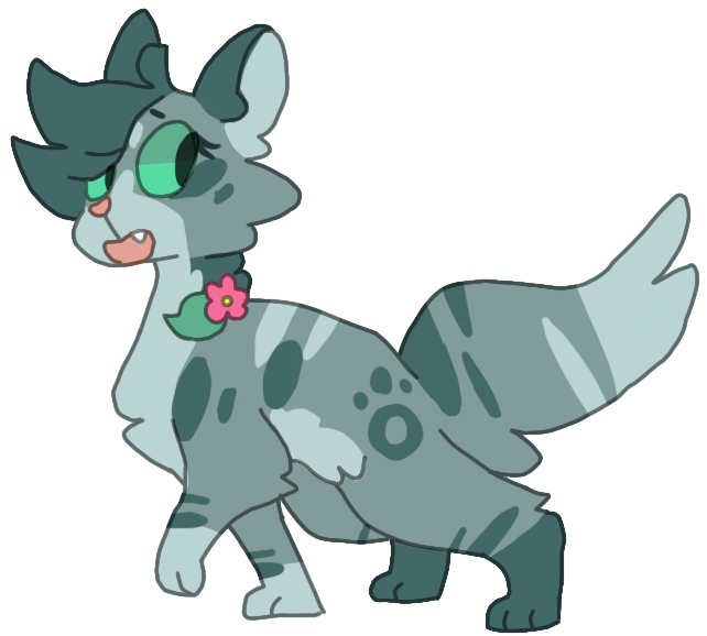 #lionblaze #ferncloud #fidgetpaw #brokenstar - Cartoon Clipart (800x600), Png Download