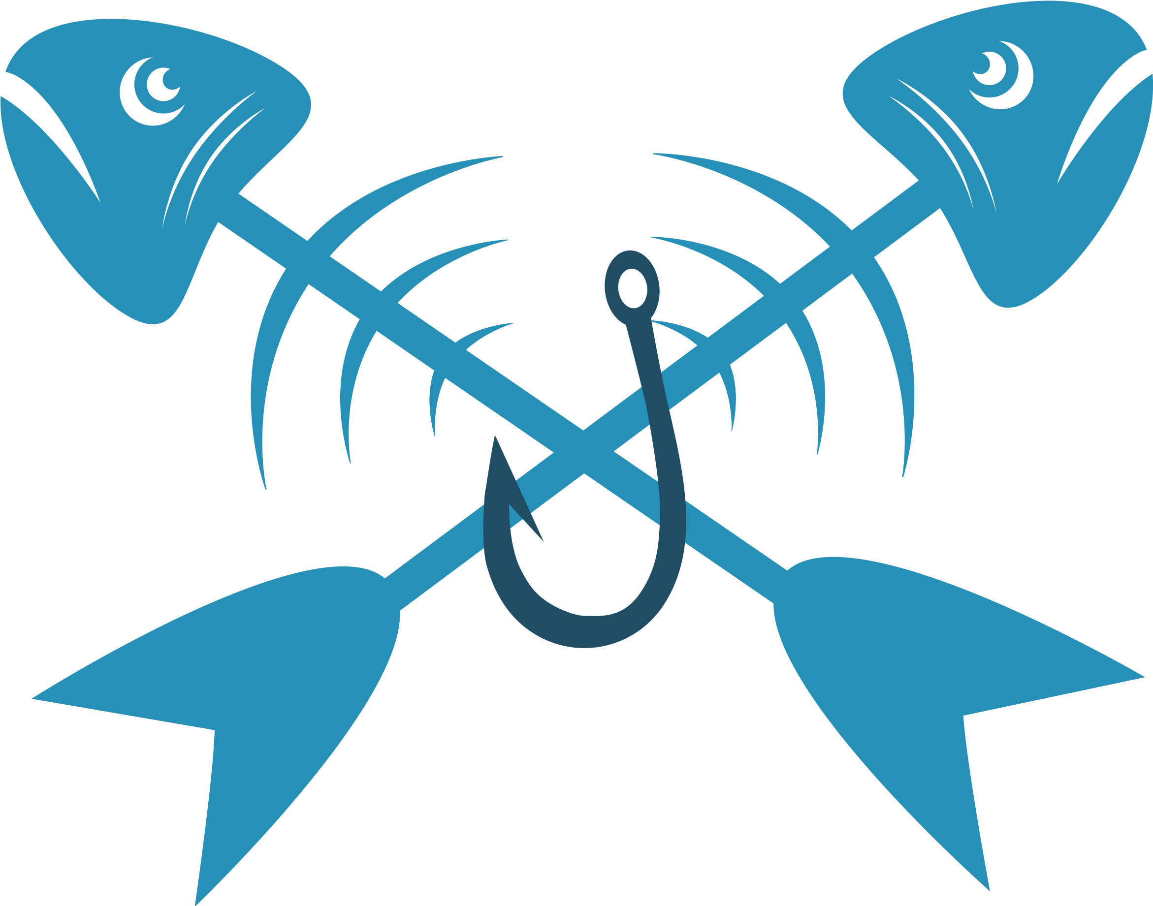 Booked Off Charters Full Boat - Alegoricos Dibujo Clipart (2426x1857), Png Download