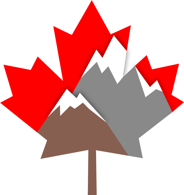 Banner Transparent Library Canadian Outdoors Cagreatoutdoors - Maple Leaf Transparent Png Clipart (743x742), Png Download