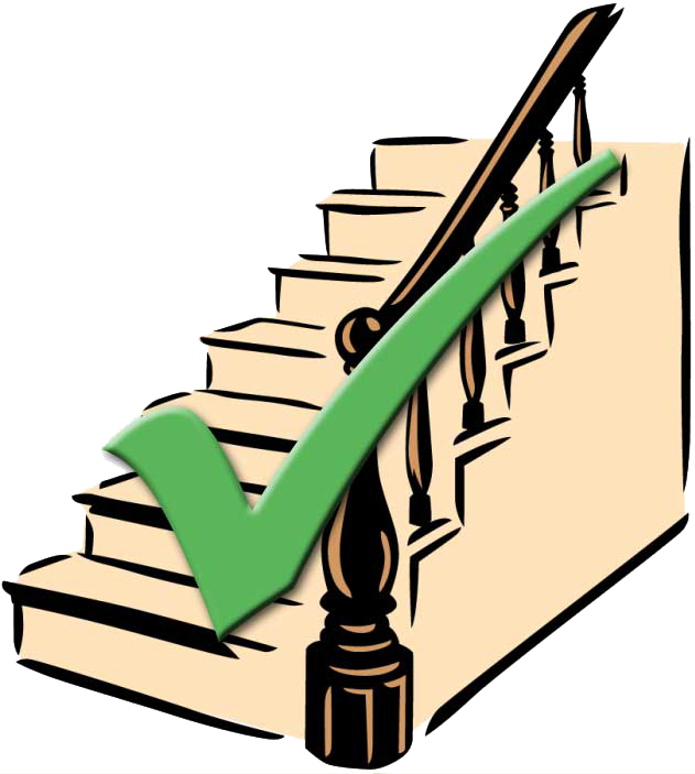 Are Your Stairs Suitable - Stairlift Clipart (631x703), Png Download