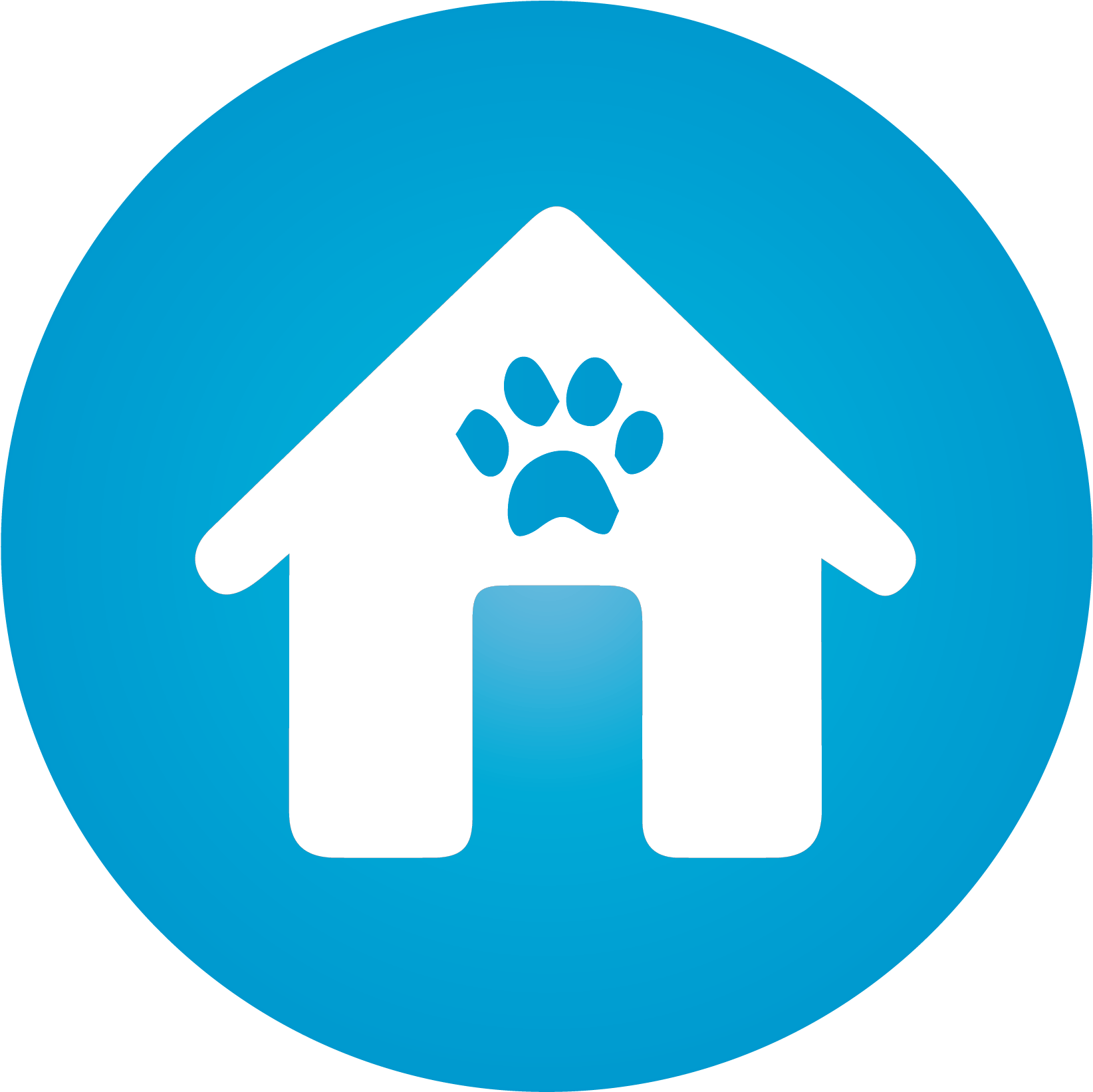 Boarding - Youtube Round Logo Blue Clipart (1667x1667), Png Download