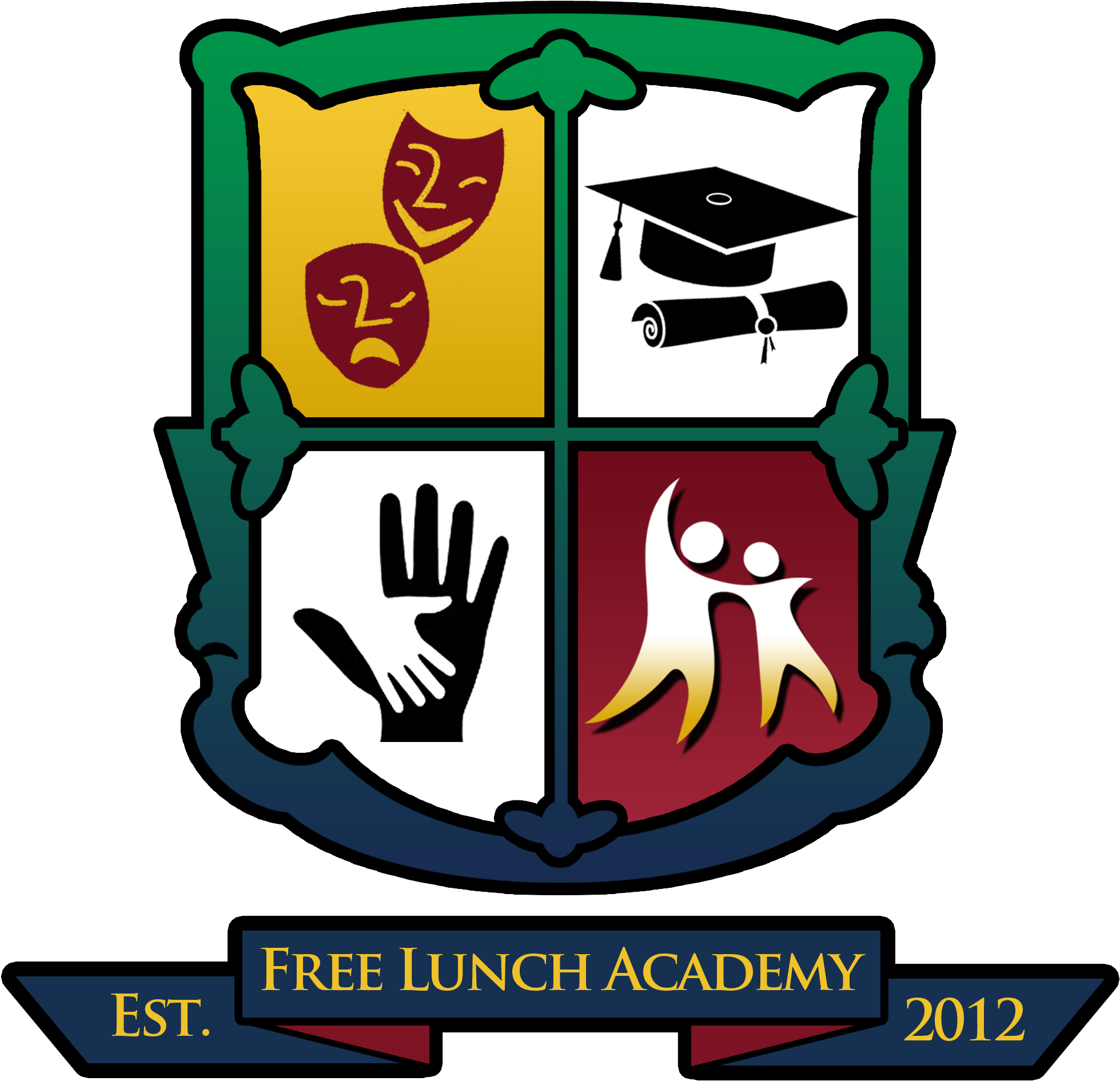 Buddy Not A Bully Clipart (2736x2416), Png Download