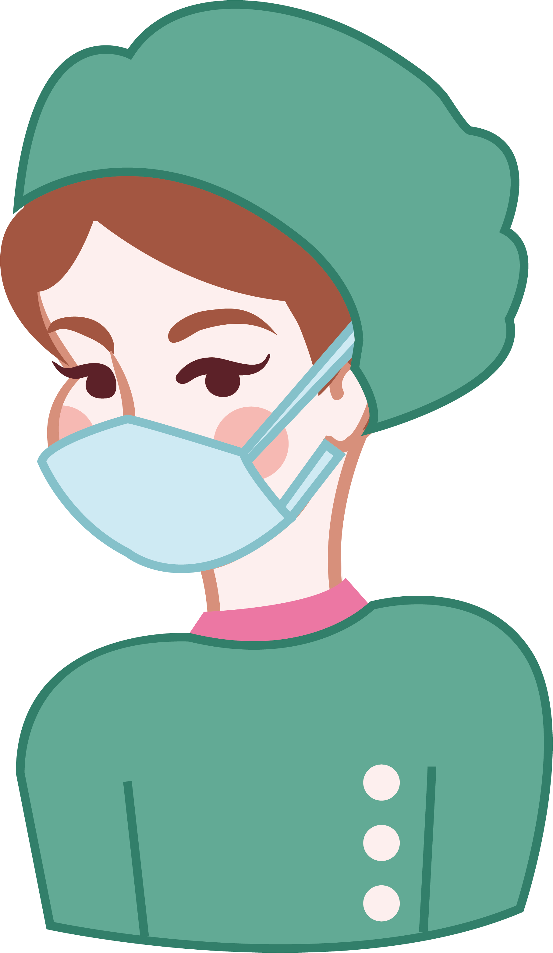 Uniform Physician Computer File Clipart (1815x3126), Png Download