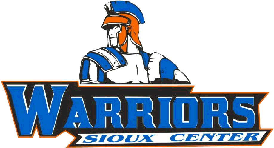 Sioux Center Warriors Clipart (918x496), Png Download