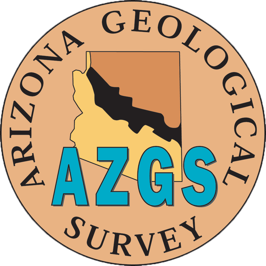 In Support Of Our Mission - Arizona Geological Survey Logo Clipart (900x900), Png Download