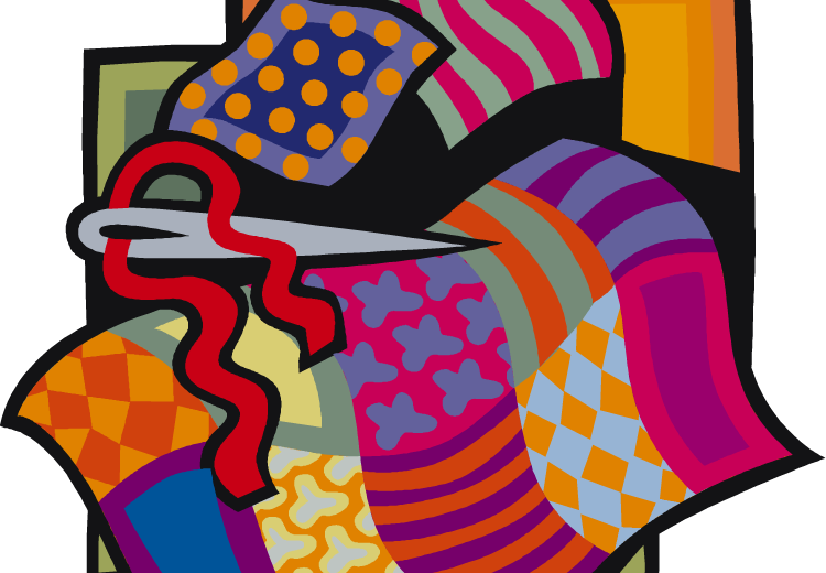 History Of Arizona Quilting Clipart (750x520), Png Download