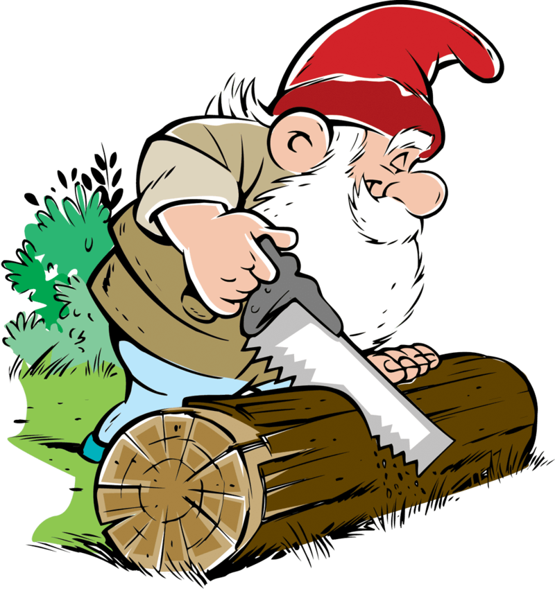 Dwarf - Funny Clipart - Png Download (800x850), Png Download