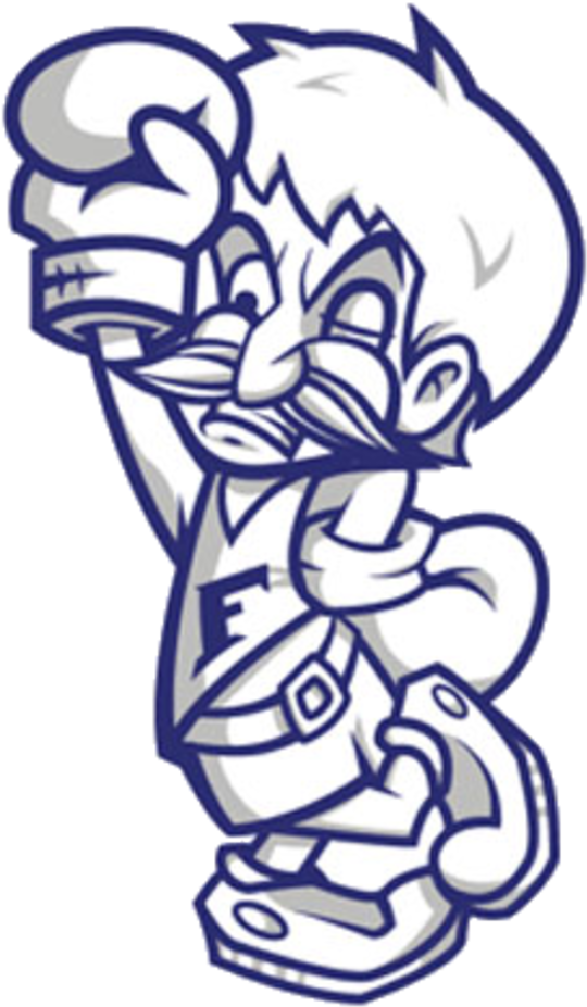 The Triad Knights Lead The Freeburg Midgets 2 To 1 - Freeburg Midgets Clipart (720x973), Png Download