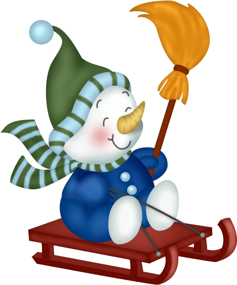 Clip Art - Snowman - Png Download (560x630), Png Download