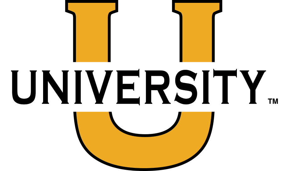 U High Baton Rouge Logo Clipart (906x544), Png Download