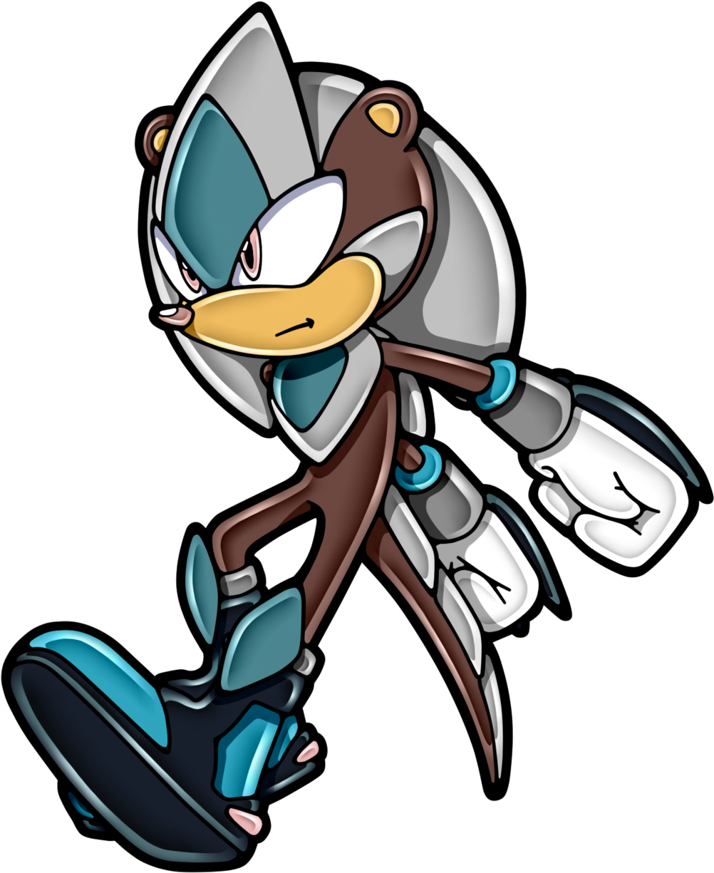 Pangolin Clipart Pangolin Drawing - Sonic The Hedgehog Pangolin - Png Download (1002x1225), Png Download