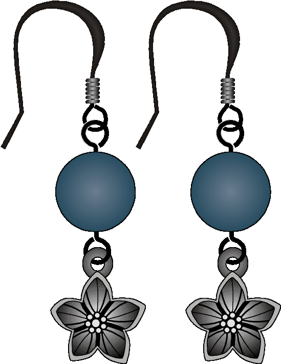 28 Collection Of Ear With Earring Clipart - Earring Clipart - Png Download (771x771), Png Download