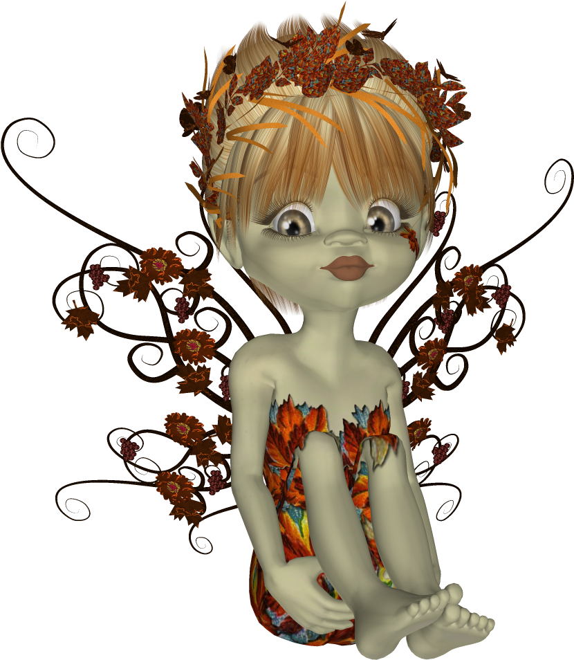 Cookie Doll Cookies For Kids, Cute Cookies, Little - Fairy Clipart (1000x1000), Png Download