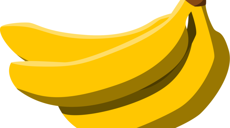Searching For Exact Protein In Banana Here Is The Nutrition - Banana Clip Art - Png Download (800x445), Png Download