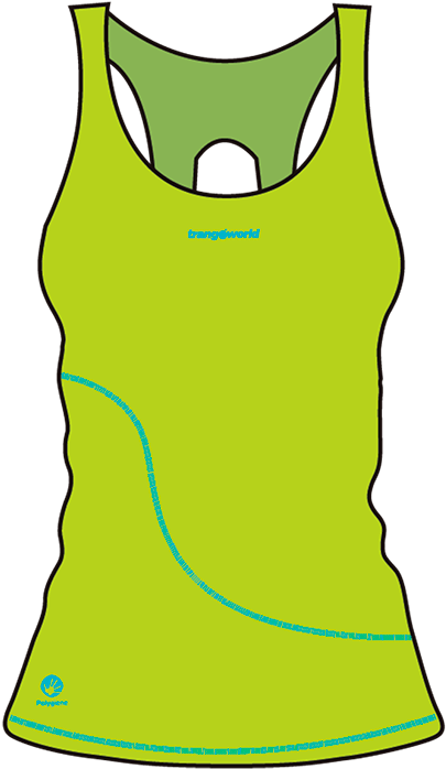 Lime Punch / Scuba Blue Clipart (600x828), Png Download