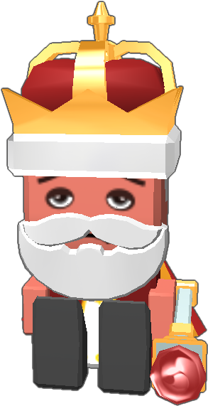 À King With À Cape Where U Can Fly With And Whut Is - Cartoon Clipart (768x768), Png Download