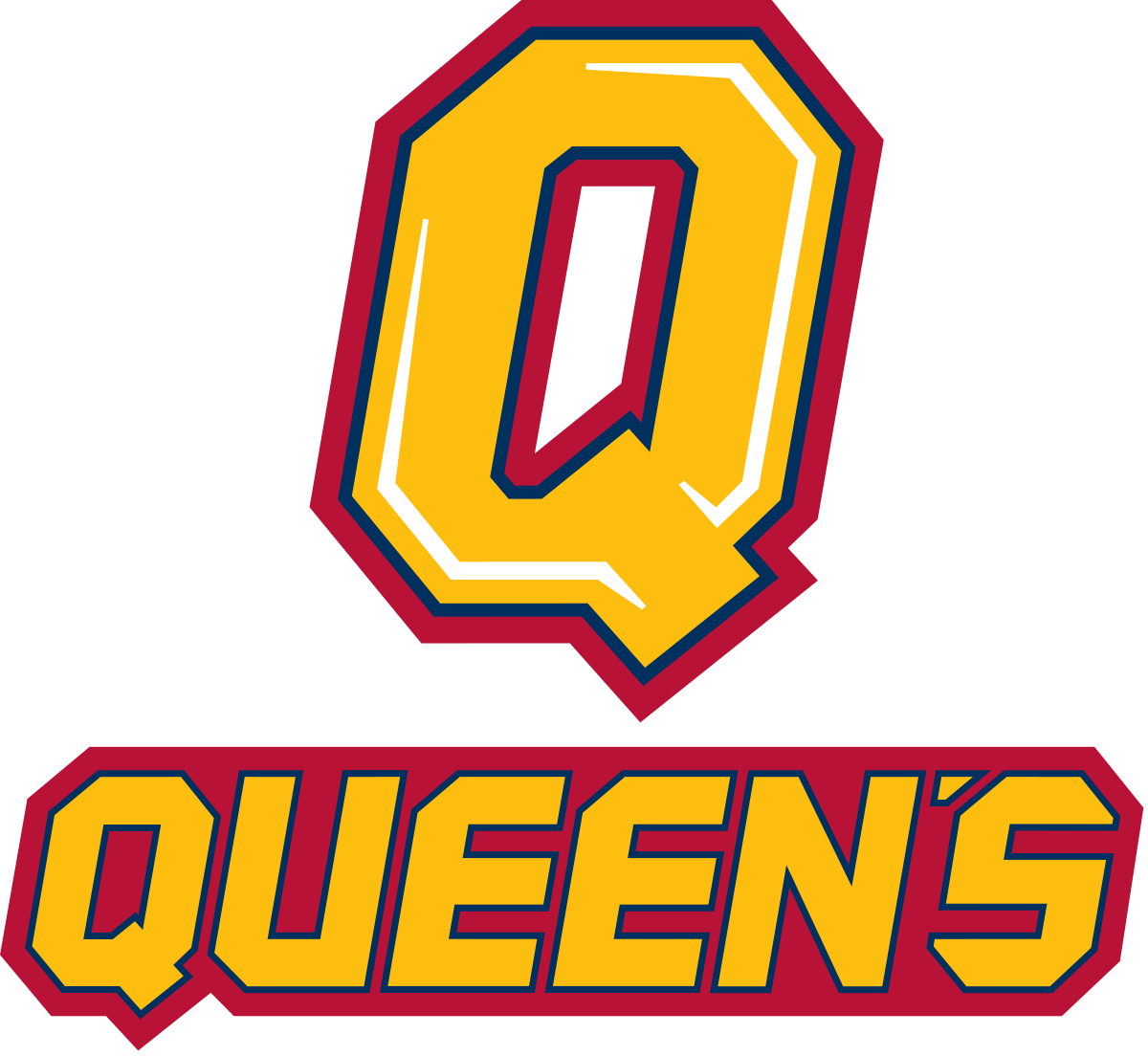 Queen's Golden Gaels Logo - Queens Gaels Logo Clipart (1113x1024), Png Download