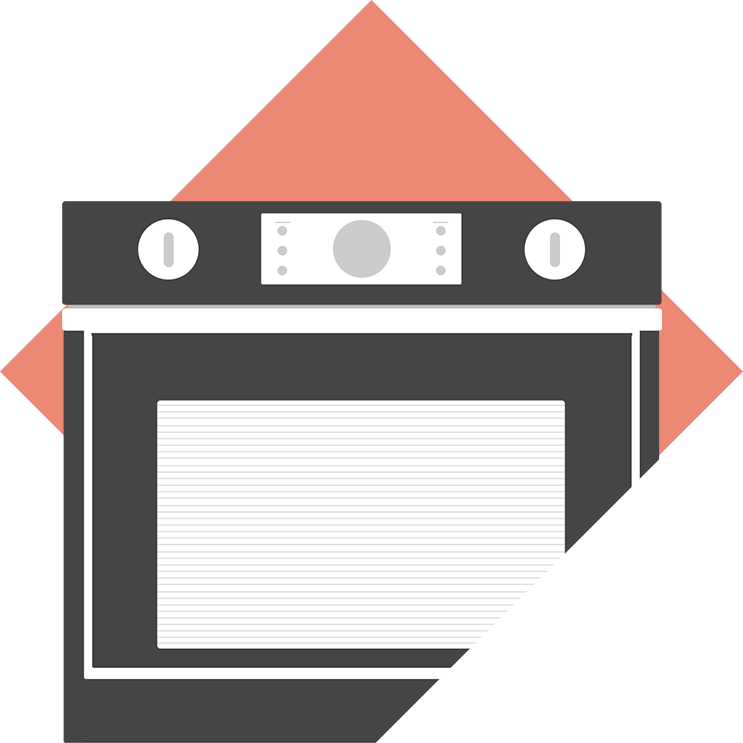 Joy Of Listening - Oven Clipart (743x743), Png Download