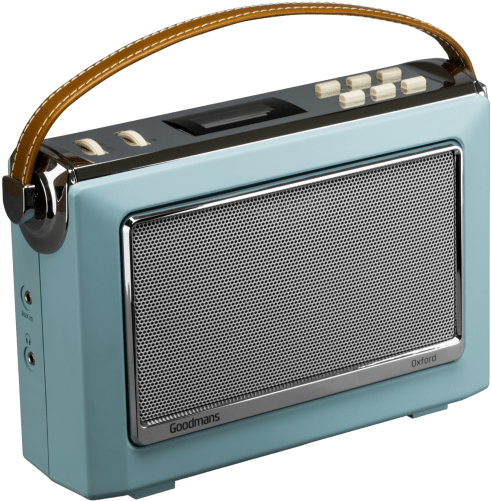 Stewart - Goodmans Oxford Dab Radio Clipart (640x640), Png Download
