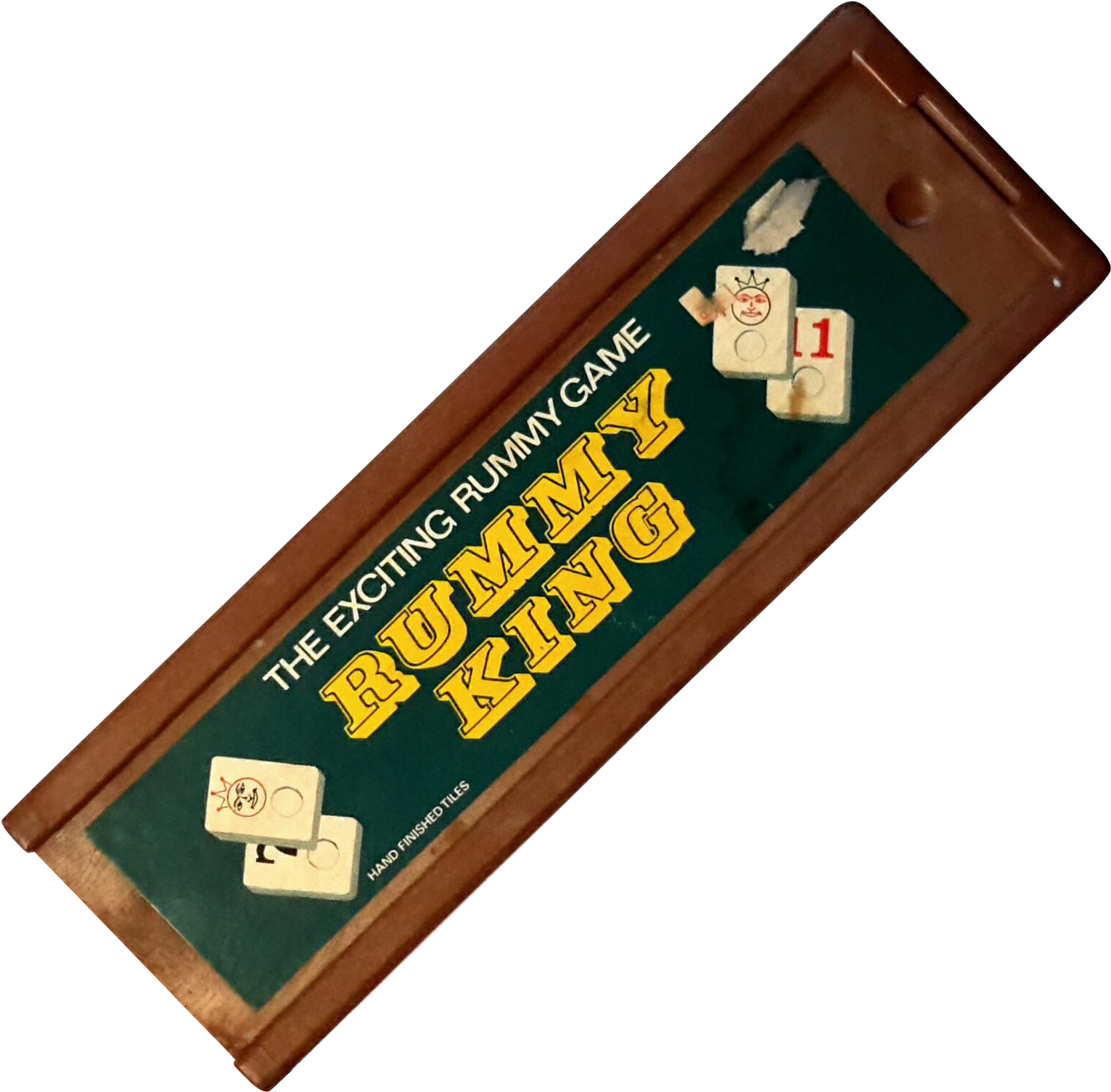 Vintage Rummy King Game With Hand Finished Tiles Tabletop Game Clipart Full Size Clipart