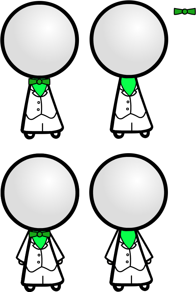 More Like My Custom Walfas Back - Cartoon Clipart (628x936), Png Download