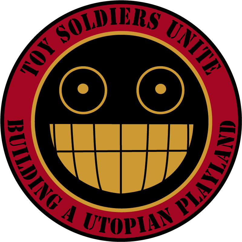 Toy Soldiers Unite Logo - Doctor Steel Clipart (880x1009), Png Download