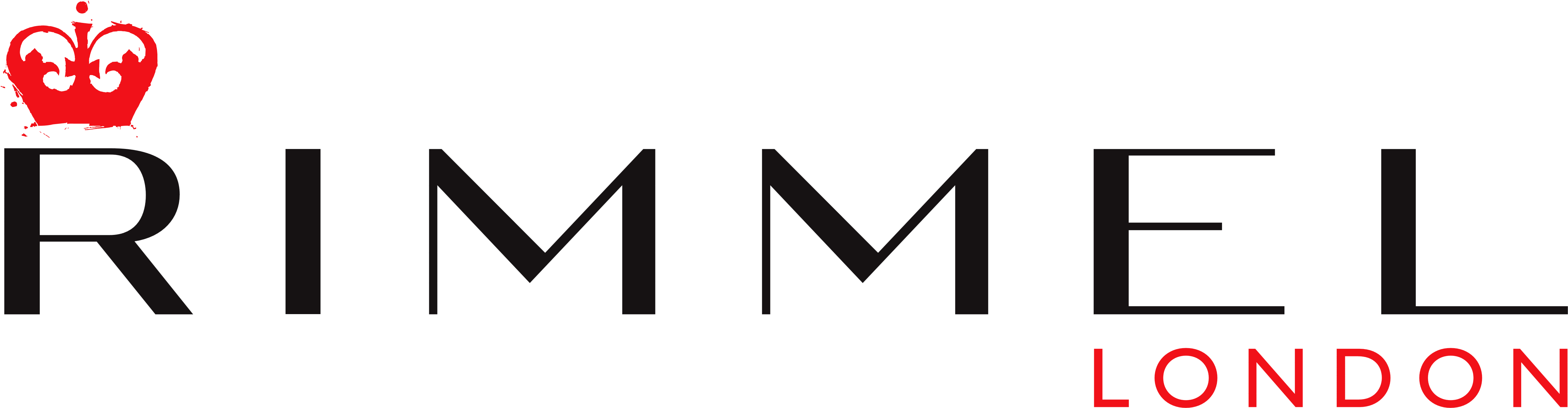 Brands - Rimmel London Logo Png Clipart (5080x1450), Png Download