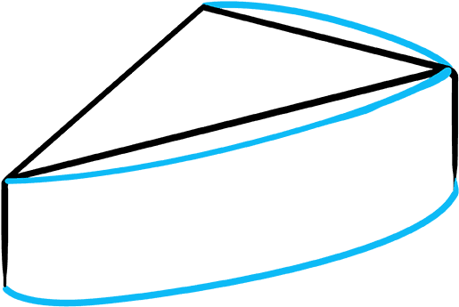 How To Draw Pie - Drawing Clipart (680x678), Png Download