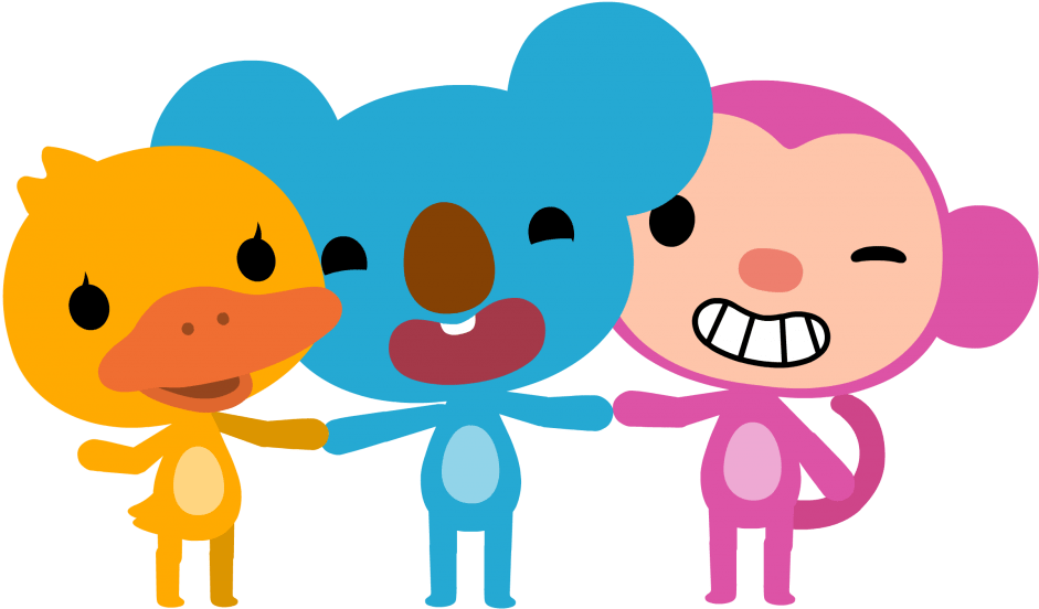 A Glendon Eambassador Blog - Qkids Koby And Momo Clipart (1024x557), Png Download