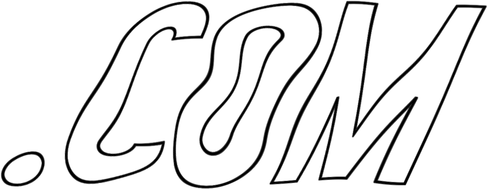 Com - .com Clipart (1000x500), Png Download